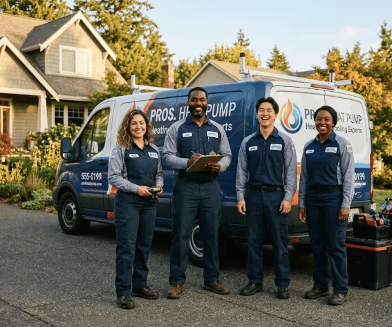 Heat Pump Installation company in Mayetta, KS