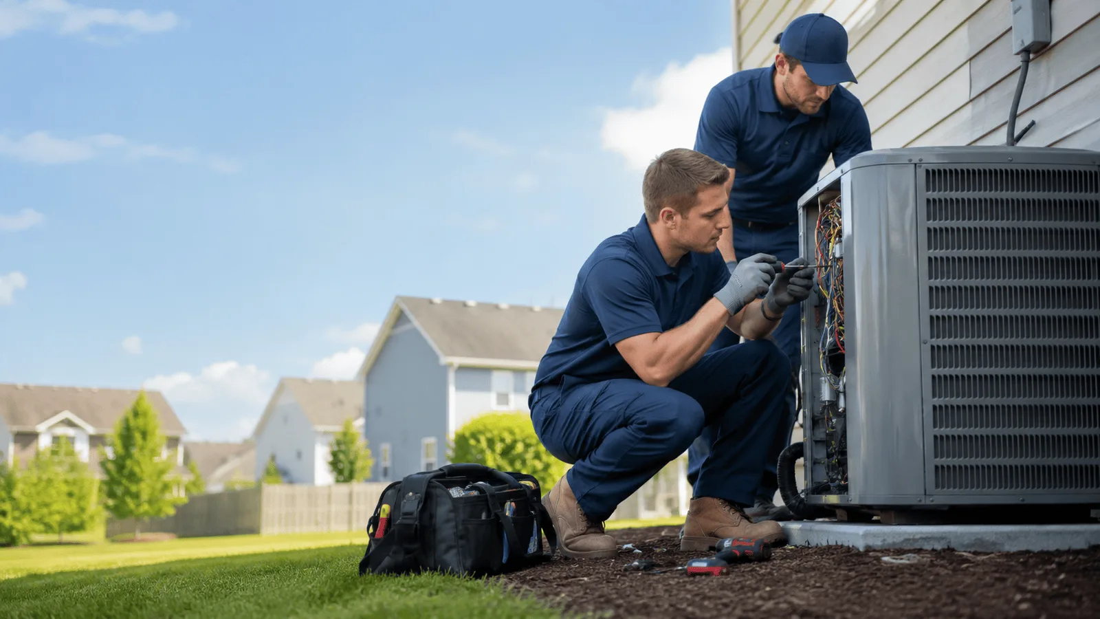 Heat Pump Installation in Mayetta, KS near me